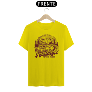 Nome do produto T-Shirt Quality Nostalgic Retro Rides