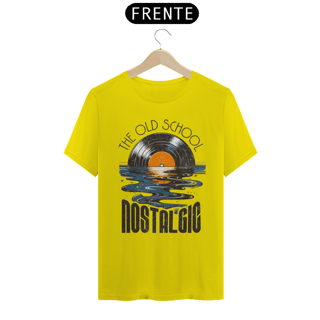 Nome do produto T-Shirt Quality The Old School Nostalgic