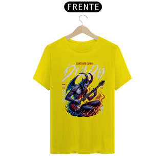Nome do produto T-Shirt Quality Contrato com o Diabo