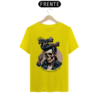 Nome do produto T-Shirt Quality In The World Of Rock E´Roll