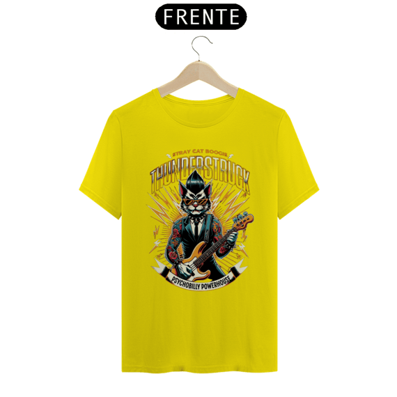 T-Shirt Quality Stray Cat Boogie