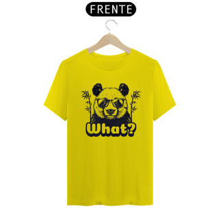 Nome do produto T-Shirt Quality Urso Panda What