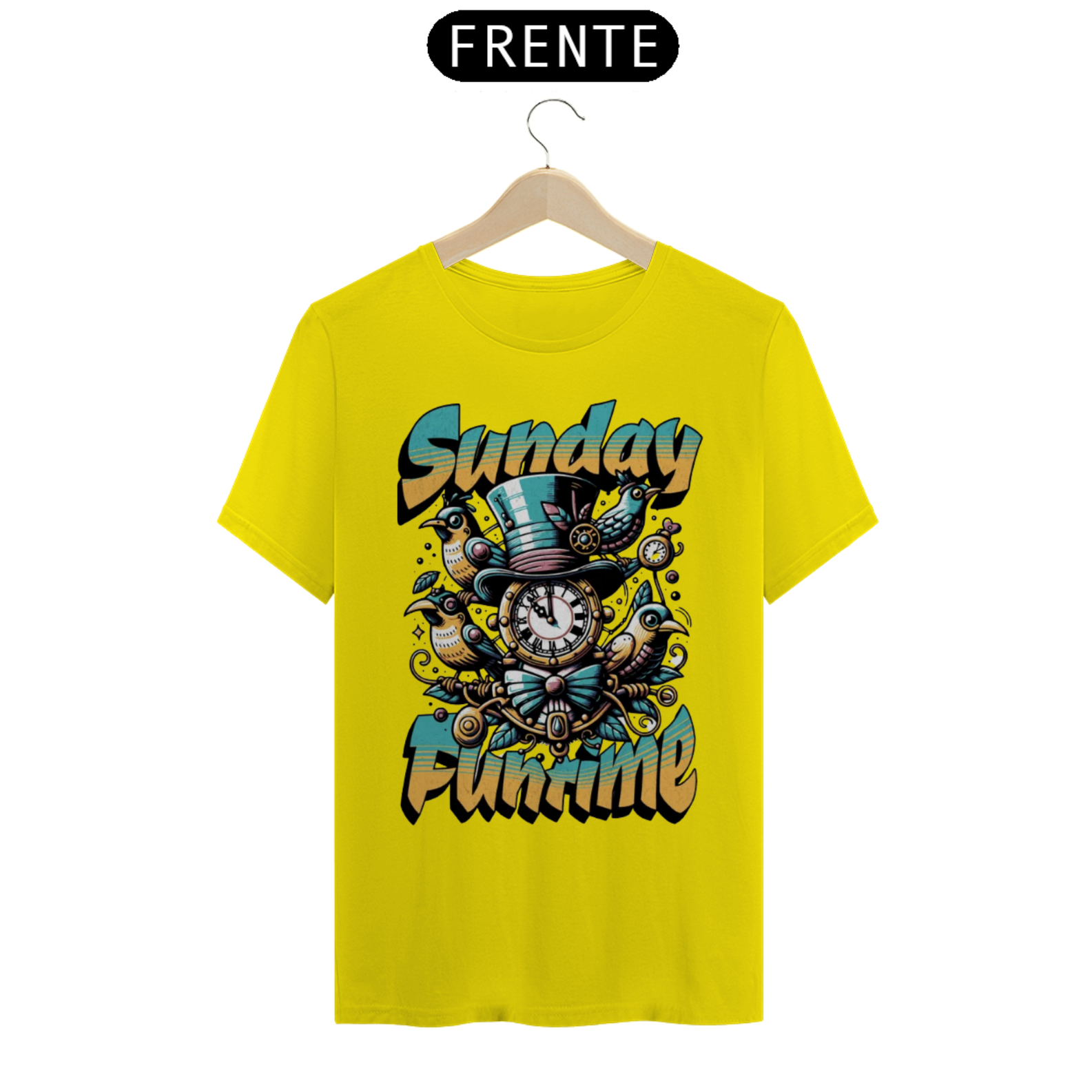 T-Shirt Quality Sunday Funtime