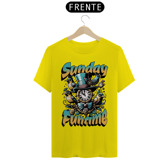 T-Shirt Quality Sunday Funtime