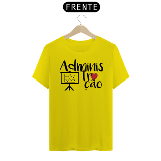 Nome do produto T-Shirt Quality Camiseta Administração