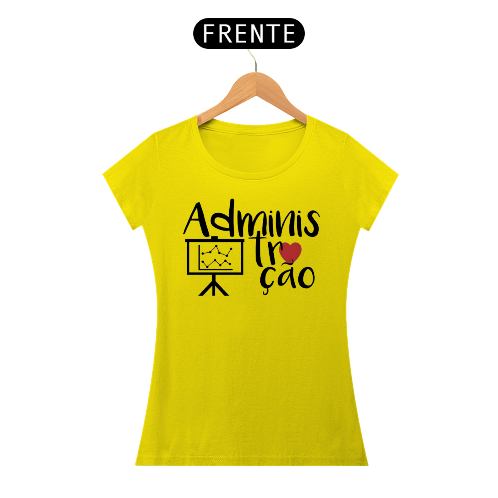 Baby Long Quality Camiseta Feminina Administração
