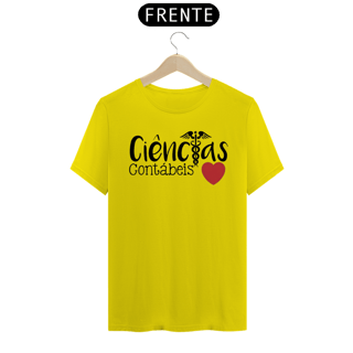 Nome do produto T-Shirt Quality Camiseta Ciências Contábeis