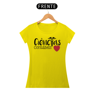 Nome do produto Baby Long Quality Camiseta Feminina Ciências Contábeis