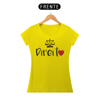 Nome do produto Baby Long Quality Camiseta Feminina Direito