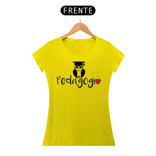Nome do produto Baby Long Quality Camiseta Feminina Pedagogia