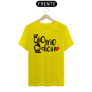 Nome do produto T-Shirt Quality Camiseta Biomedicina
