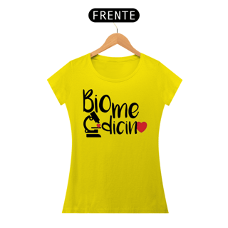 Nome do produto Baby Long Quality Camiseta Feminina Biomedicina