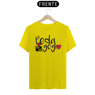 Nome do produto T-Shirt Quality Camiseta Pedagogia
