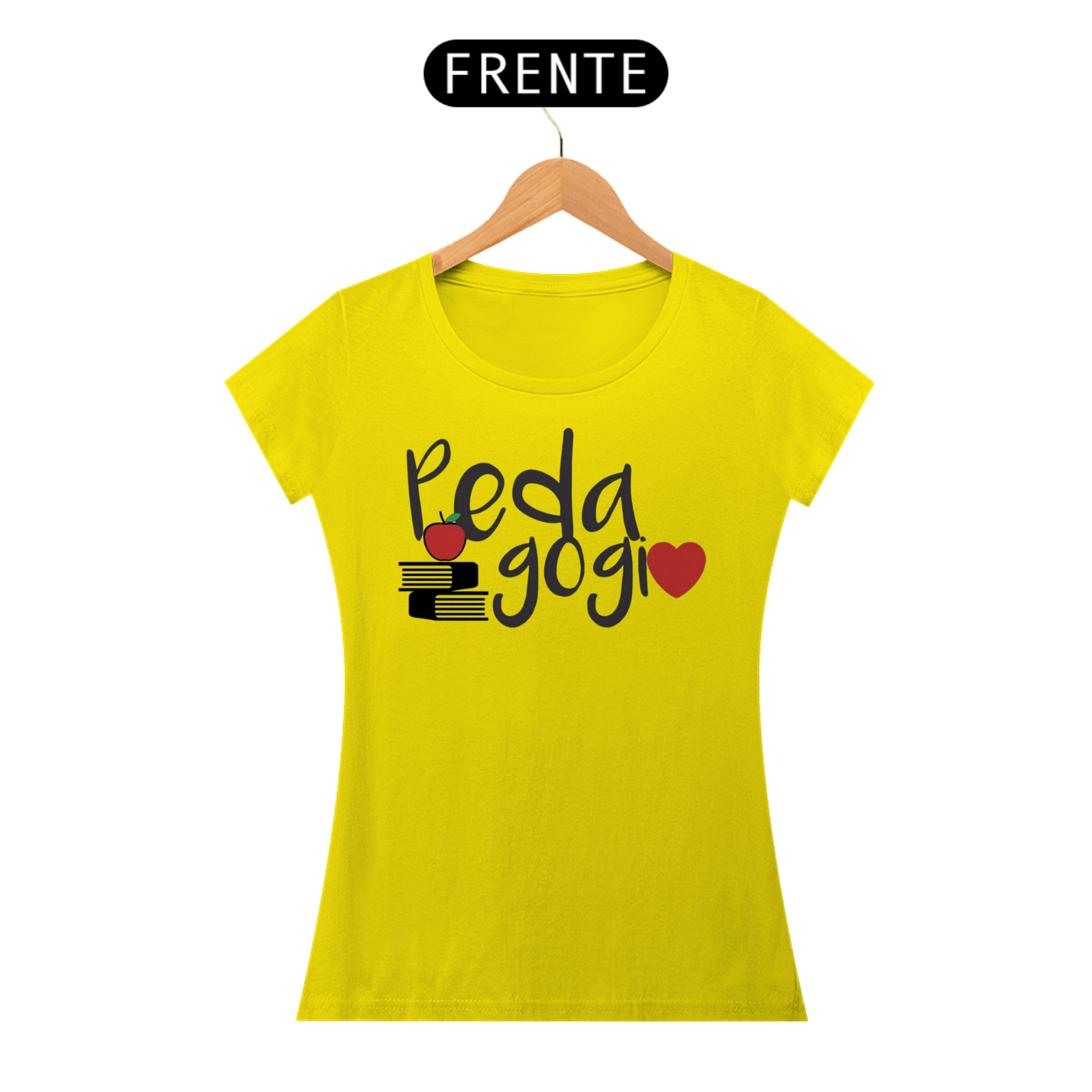 Baby Long Quality Camiseta Feminina Pedagogia