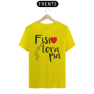 Nome do produto T-Shirt Quality Camiseta Fisioterapia