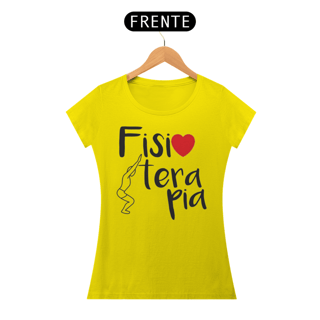 Nome do produto Baby Long Quality Camiseta Feminina Fisioterapia