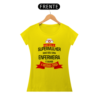 Nome do produto Baby Long Quality Camiseta Feminina Enfermagem