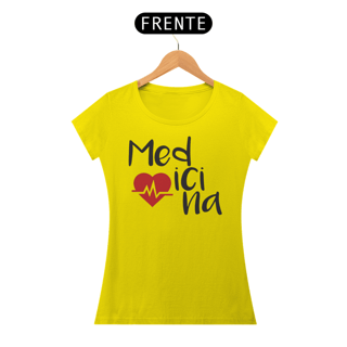 Nome do produto Baby Long Quality Camiseta Feminina Medicina