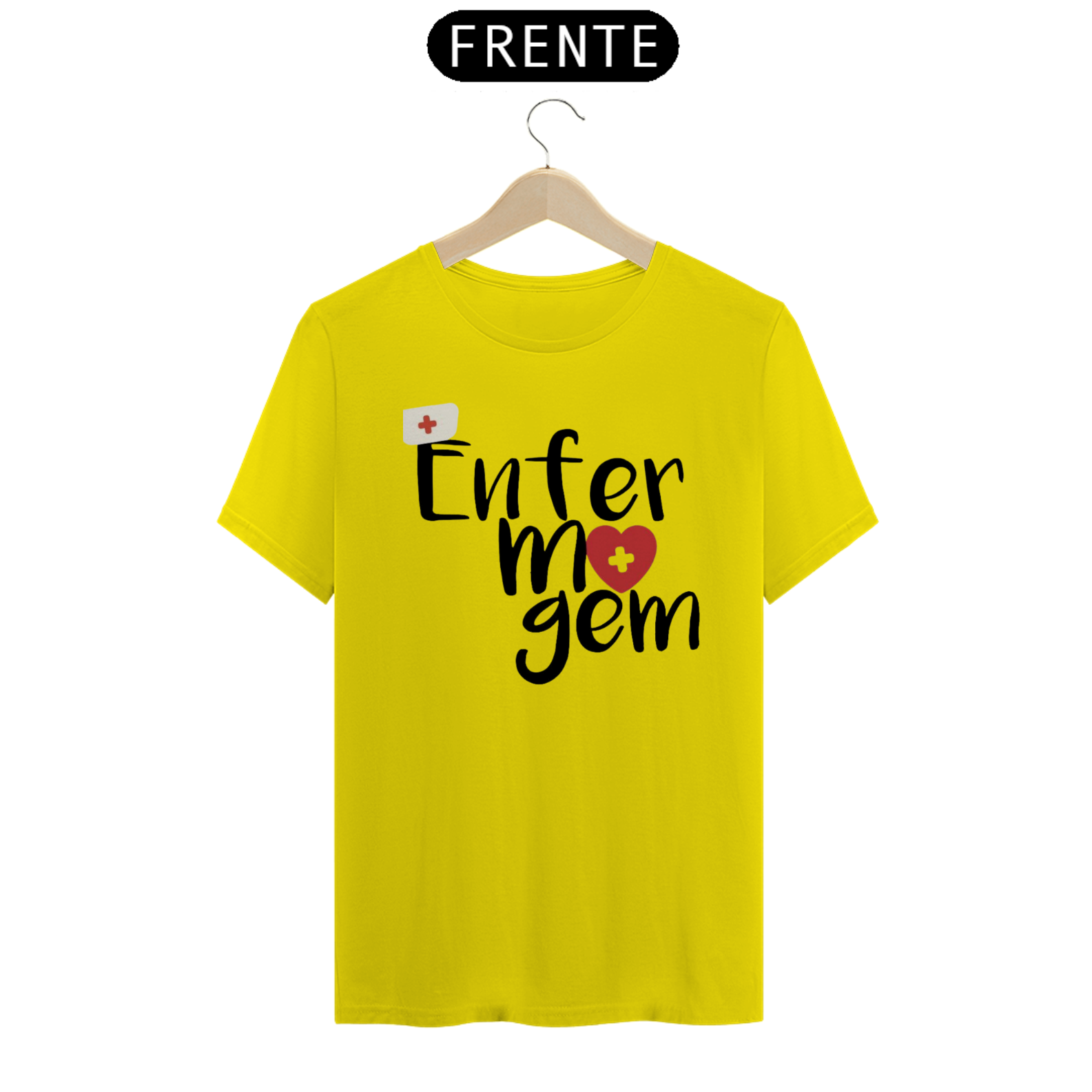 T-Shirt Quality Camiseta Enfermagem