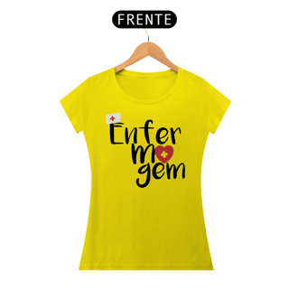 Nome do produto Baby Long Quality Camiseta Feminina Enfermagem