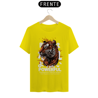 Nome do produto T-Shirt Quality Tiger Powerful