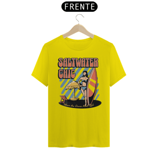Nome do produto T-Shirt Quality Salt Water Chic