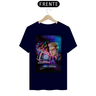Nome do produto T-Shirt Quality Rádio Magrinho I Love Music