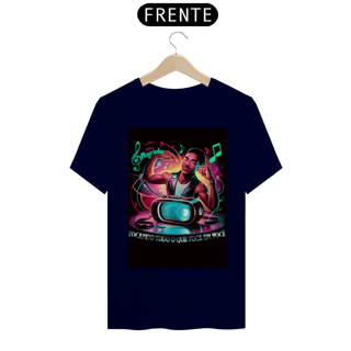 Nome do produto T-Shirt Quality Rádio Magrinho Tocando Tudo o Que Toca em Você