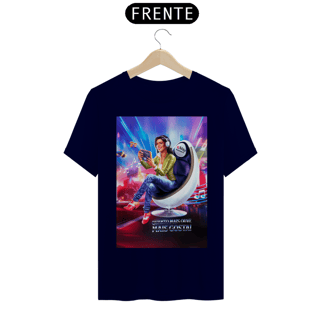 Nome do produto T-Shirt Quality Rádio Magrinho Quanto Mais Ouve Mais Gosta