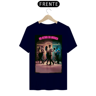 Nome do produto T-Shirt Quality Rádio Magrinho No Ritmo da Música