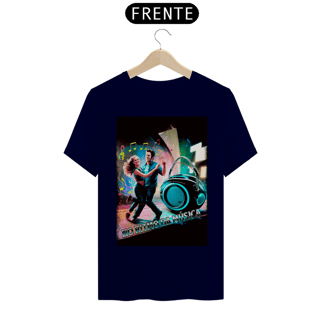 Nome do produto T-Shirt Quality Rádio Magrinho No Ritmo da Música