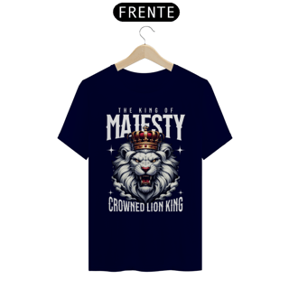 Nome do produto T-Shirt Quality Leao The King of Majesty