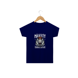 Nome do produto Classic Infantil Leao The King of Majesty