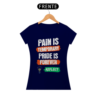Nome do produto Baby Long Quality Pain is Temporary Pride is Forever