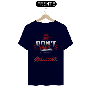 Nome do produto T-Shirt Quality Don´t Quit