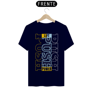 Nome do produto T-Shirt Quality Lift Push Power