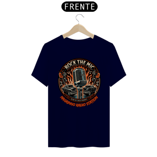 Nome do produto T-Shirt Quality Rock The  Mic