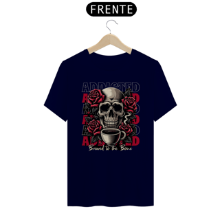 Nome do produto T-Shirt Quality Addicted Brewed To The Bone