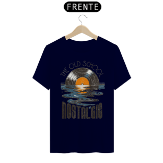 Nome do produto T-Shirt Quality The Old School Nostalgic