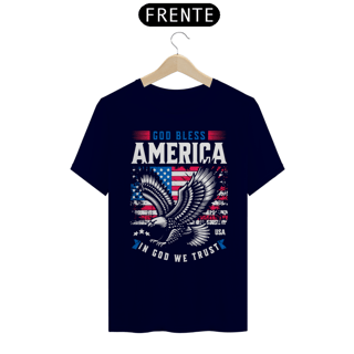 Nome do produto T-Shirt Quality God Bless América