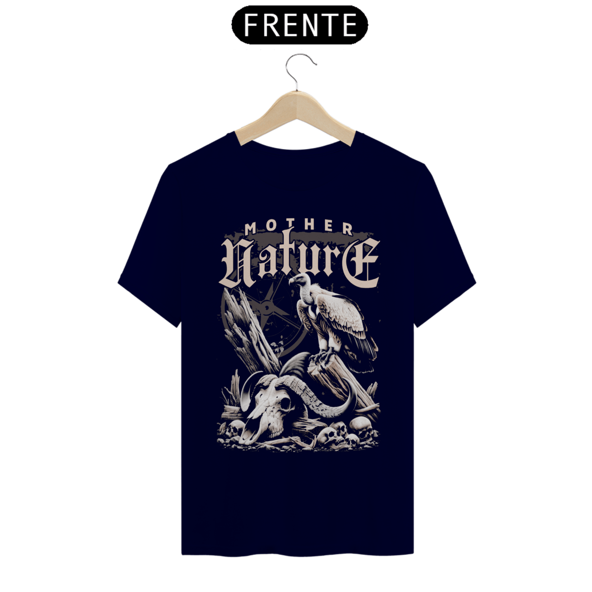 Nome do produto: T-Shirt Quality Mother Nature