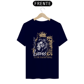 Nome do produto T-Shirt Quality Lions Stronger