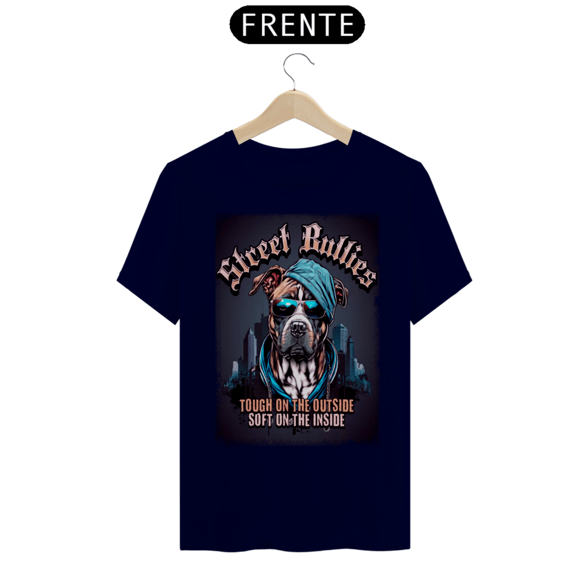 Nome do produto: T-Shirt Quality Street Bullies