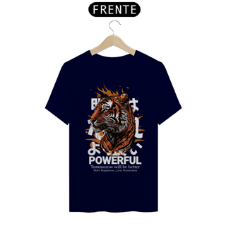 Nome do produto T-Shirt Quality Tiger Powerful