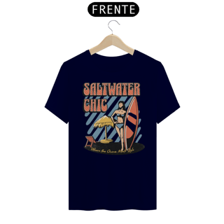Nome do produto T-Shirt Quality Salt Water Chic