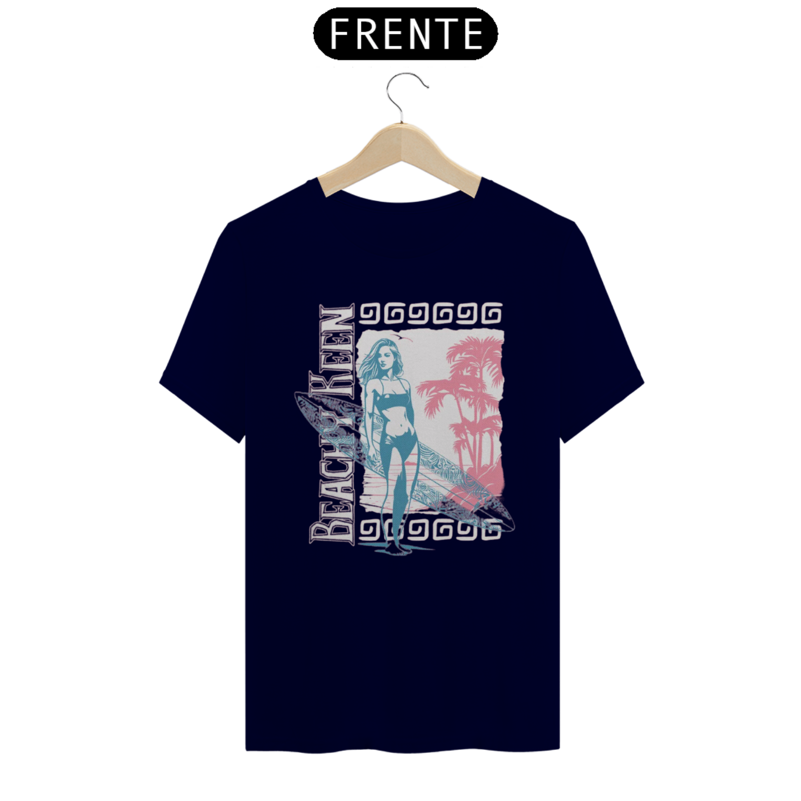 T-Shirt Quality Beachy Keen