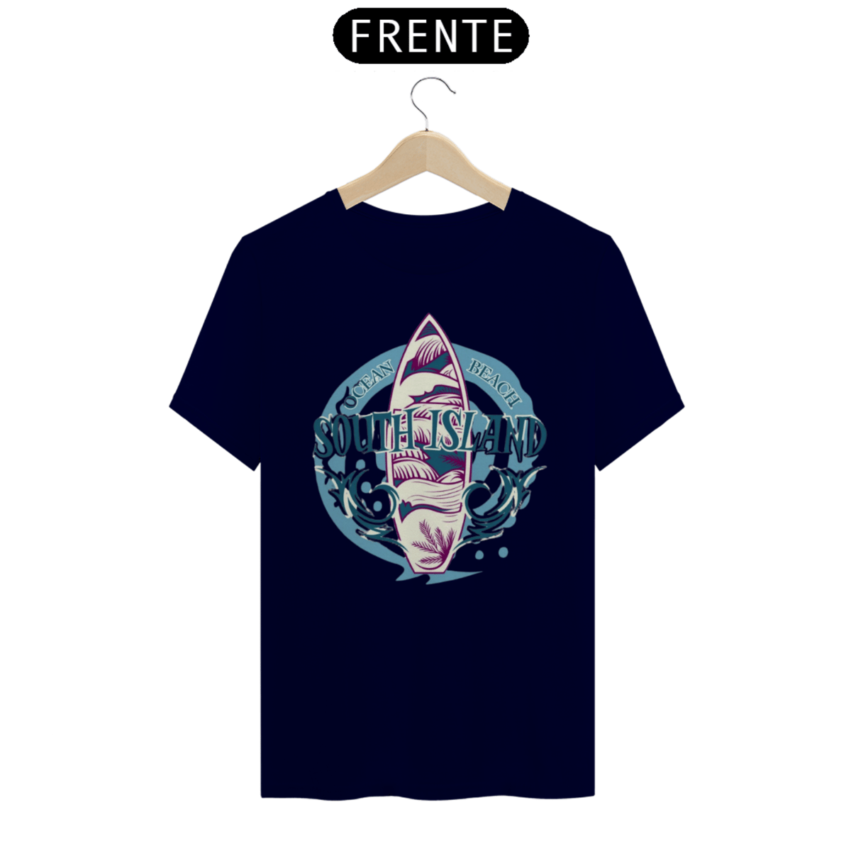 Nome do produto: T-Shirt Quality South Island