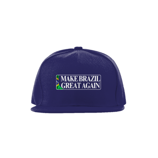 Nome do produto Boné Trump Make Brazil Great Again