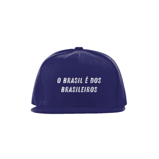 Boné o Brasil é dos Brasileiros