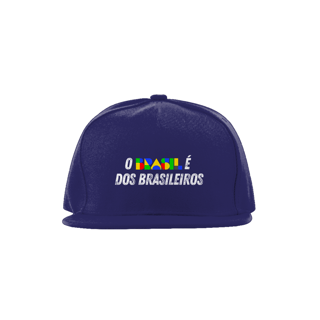 Boné o Brasil é dos Brasileiros
